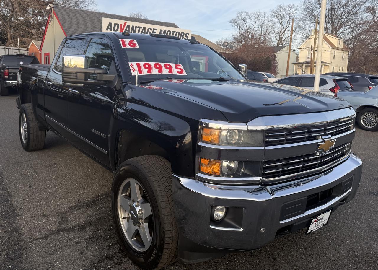 2016 Chevrolet Silverado 2500HD LTZ Edison NJ