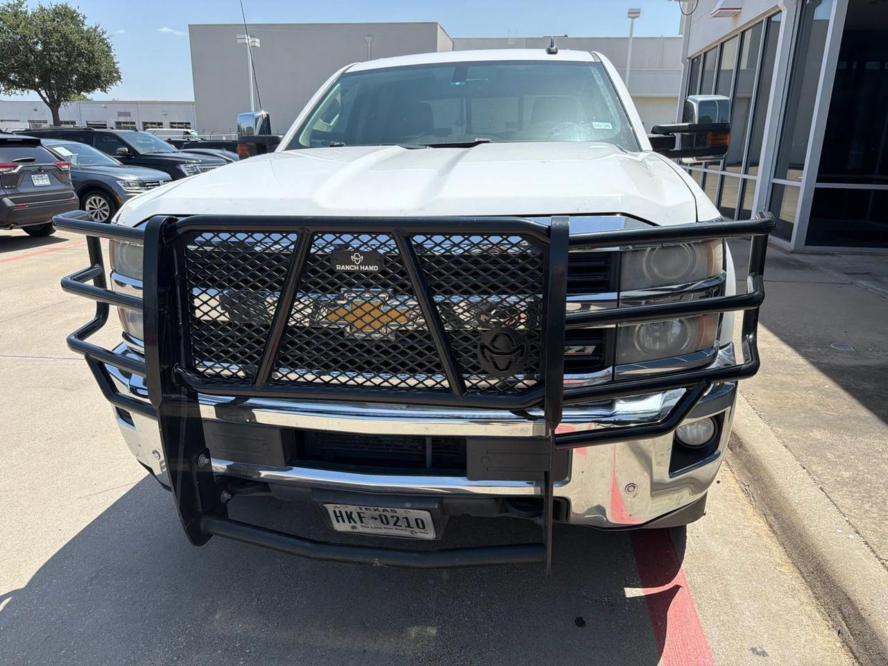 2016 Chevrolet Silverado 2500HD LTZ Hurst TX