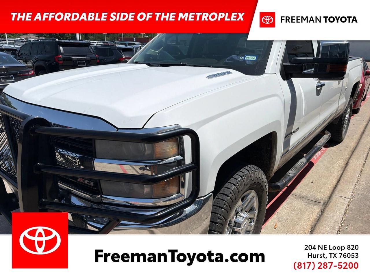 2016 Chevrolet Silverado 2500HD LTZ Hurst TX