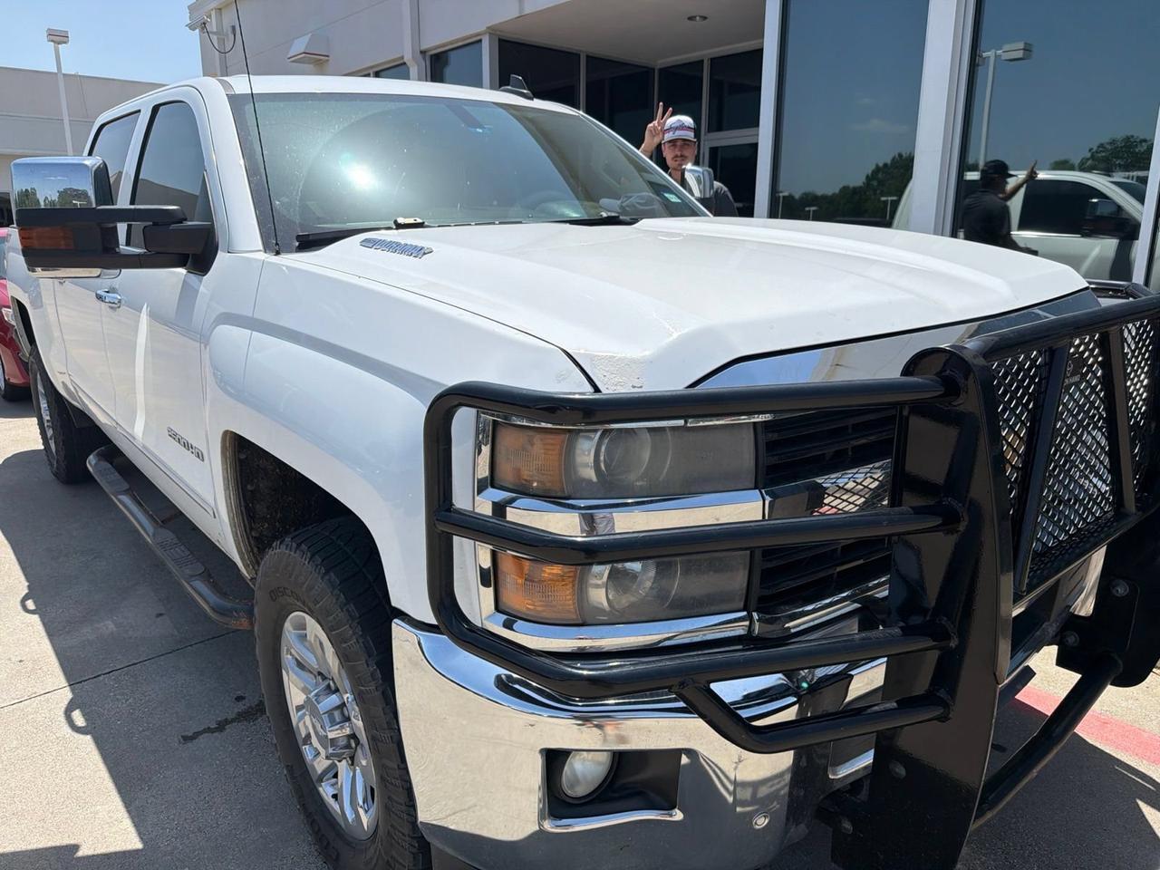2016 Chevrolet Silverado 2500HD LTZ Hurst TX