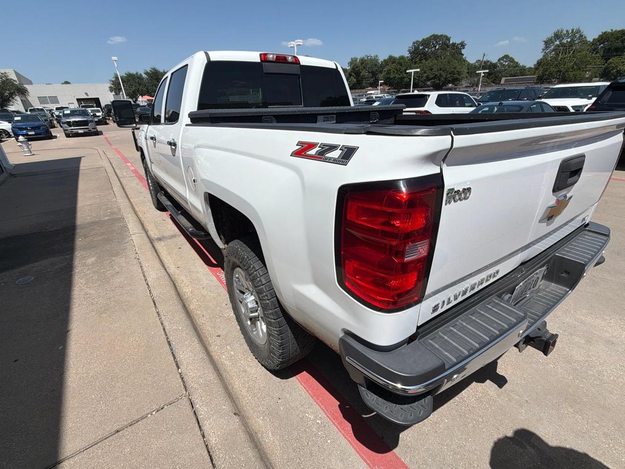 2016 Chevrolet Silverado 2500HD LTZ Hurst TX