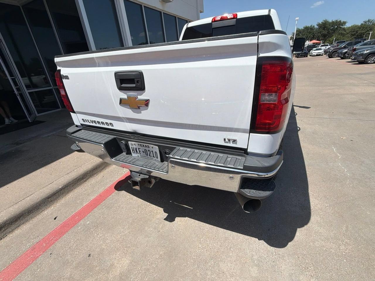 2016 Chevrolet Silverado 2500HD LTZ Hurst TX