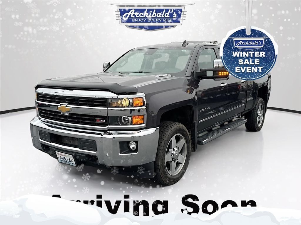 2016 Chevrolet Silverado 2500HD LTZ