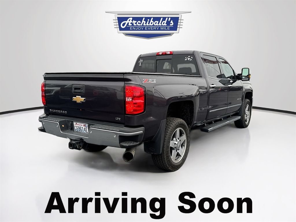 2016 Chevrolet Silverado 2500HD LTZ Kennewick WA
