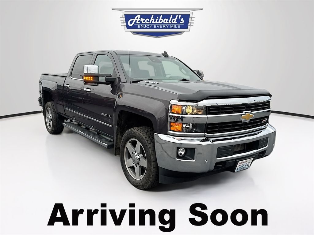 2016 Chevrolet Silverado 2500HD LTZ Kennewick WA