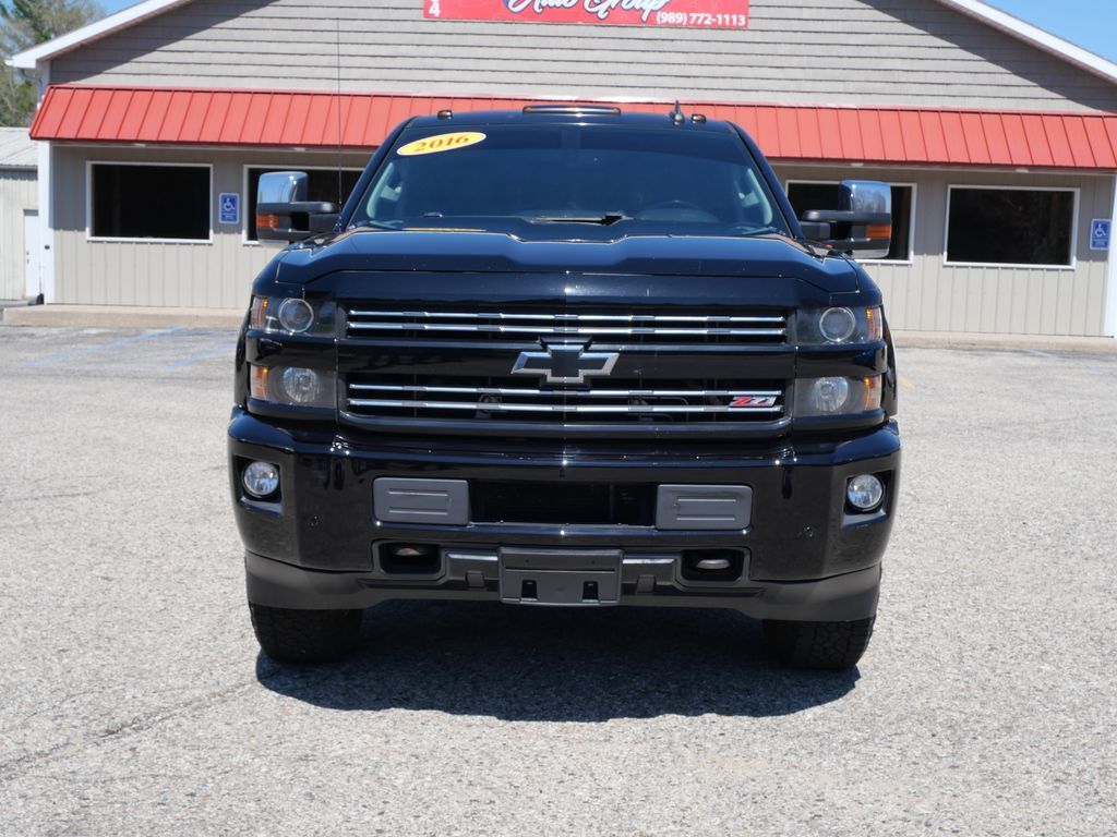 2016 Chevrolet Silverado 2500HD LTZ
