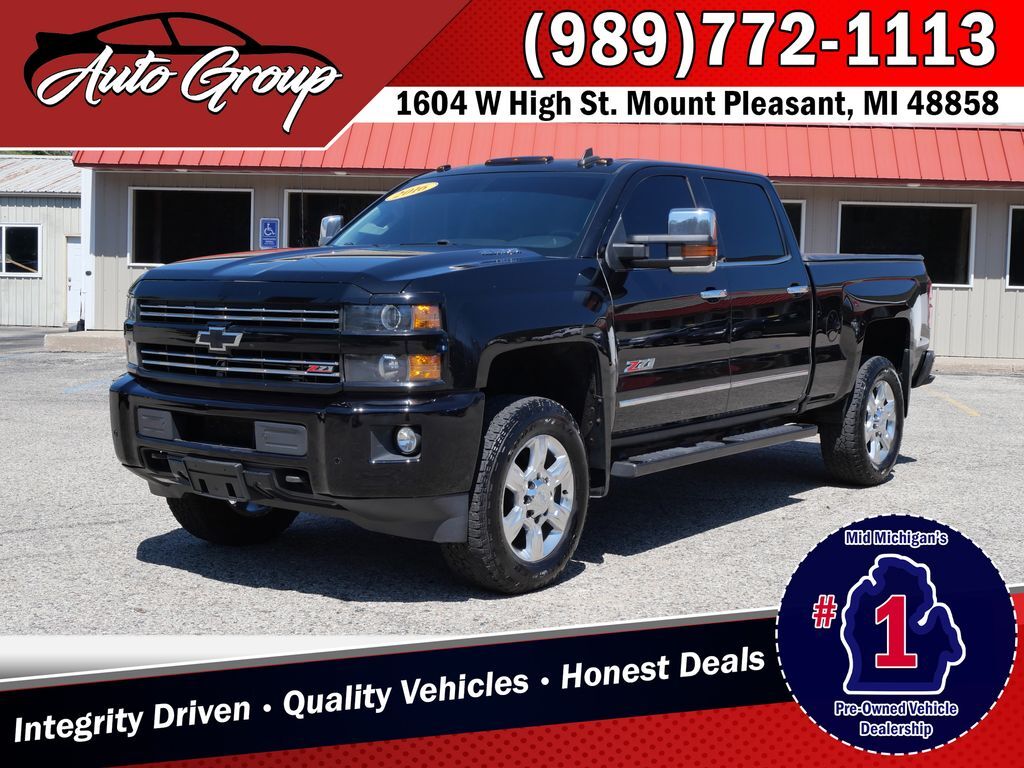 2016 Chevrolet Silverado 2500HD LTZ