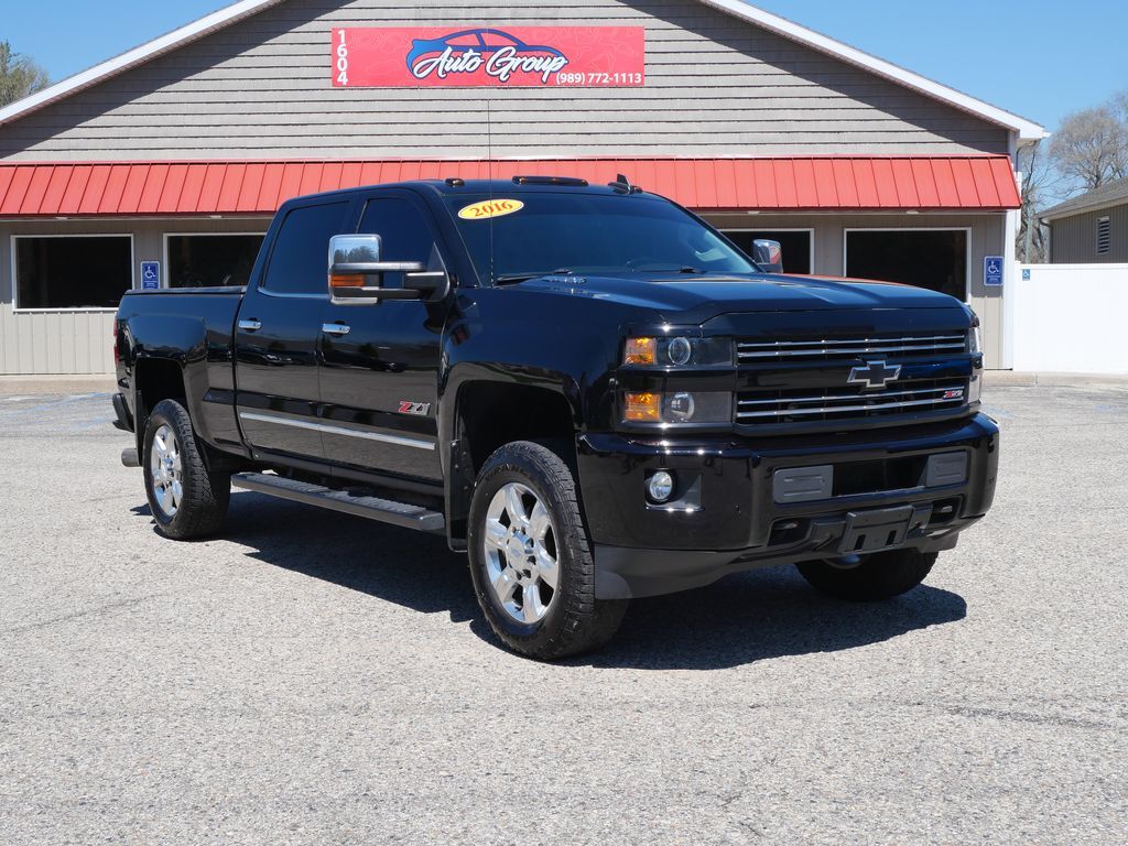 2016 Chevrolet Silverado 2500HD LTZ