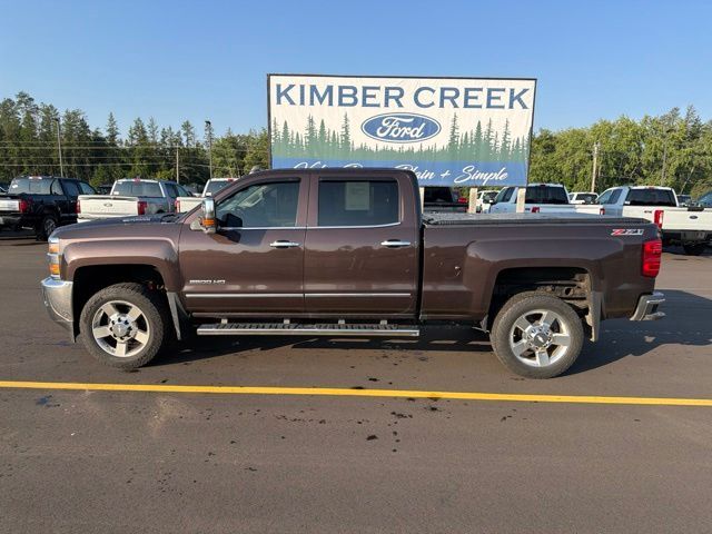2016 Chevrolet Silverado 2500HD LTZ Pine River MN