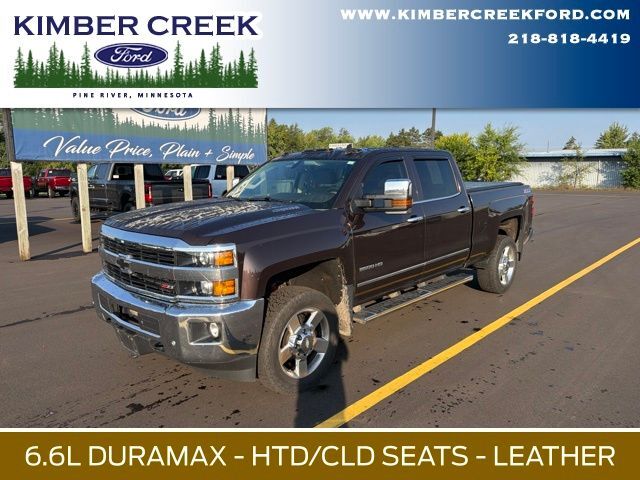 2016 Chevrolet Silverado 2500HD LTZ