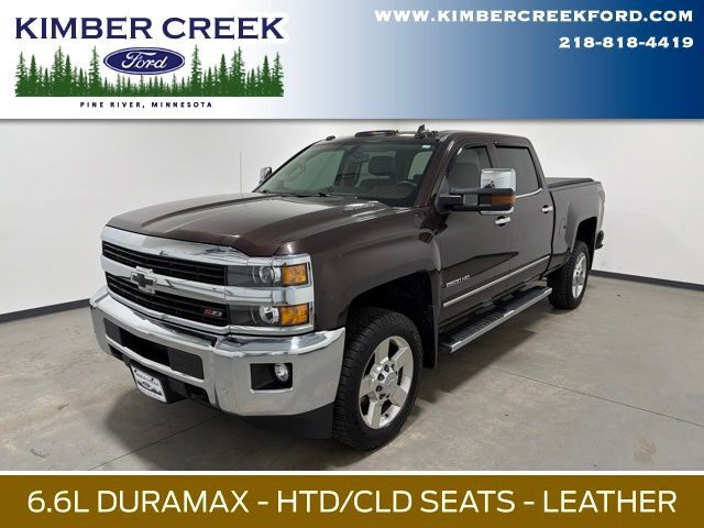 2016 Chevrolet Silverado 2500HD LTZ