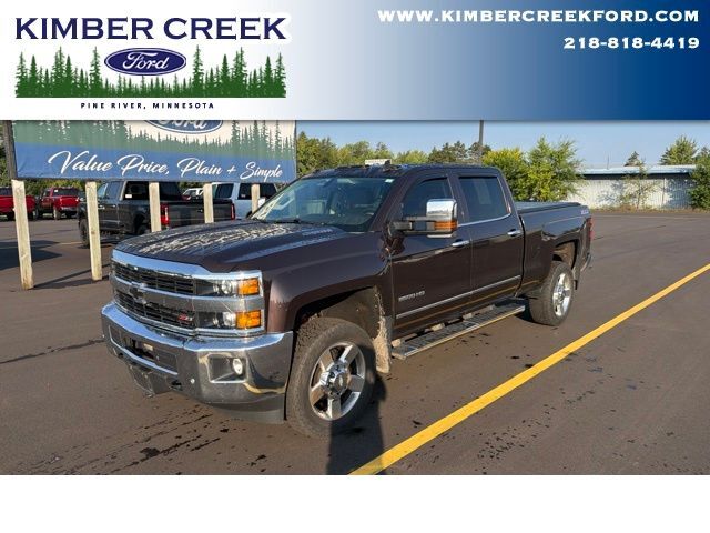 2016 Chevrolet Silverado 2500HD LTZ