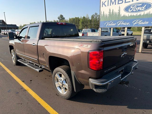 2016 Chevrolet Silverado 2500HD LTZ Pine River MN