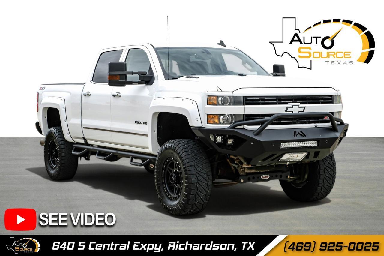 2016 Chevrolet Silverado 2500HD