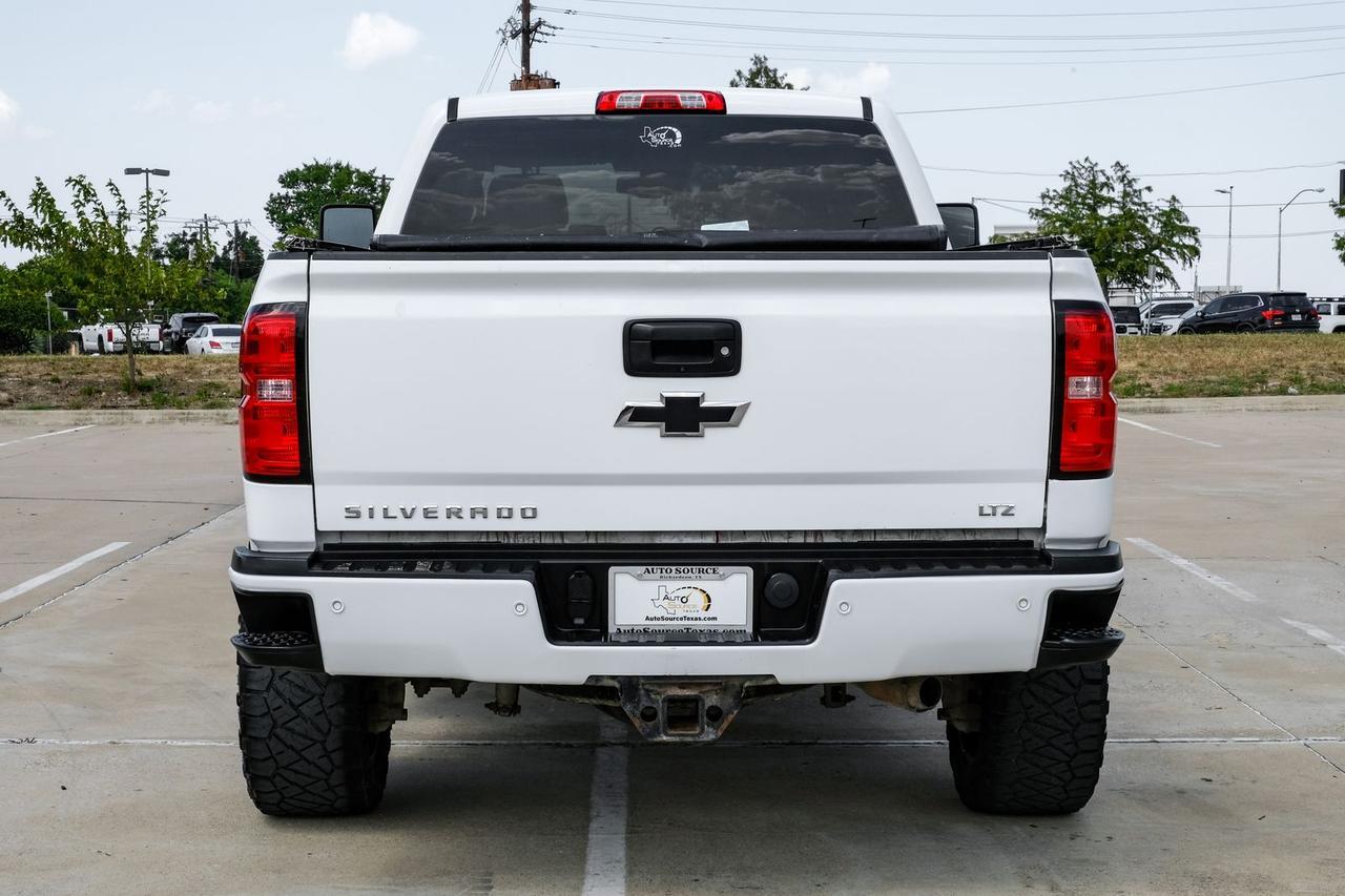 2016 Chevrolet Silverado 2500HD LTZ Richardson TX