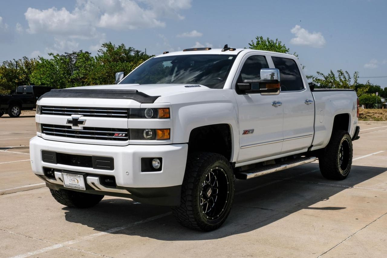2016 Chevrolet Silverado 2500HD LTZ Richardson TX
