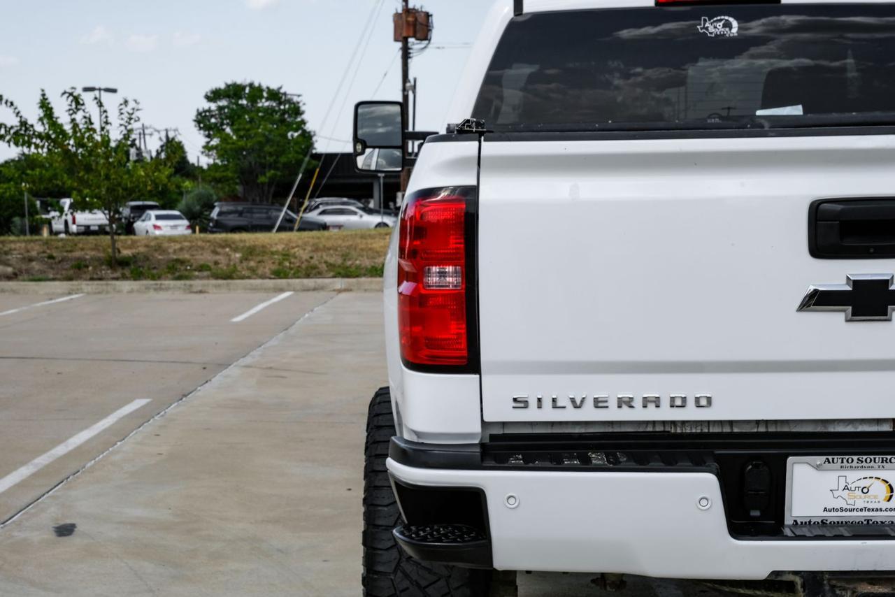 2016 Chevrolet Silverado 2500HD LTZ Richardson TX