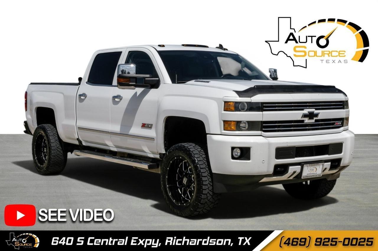 2016 Chevrolet Silverado 2500HD LTZ