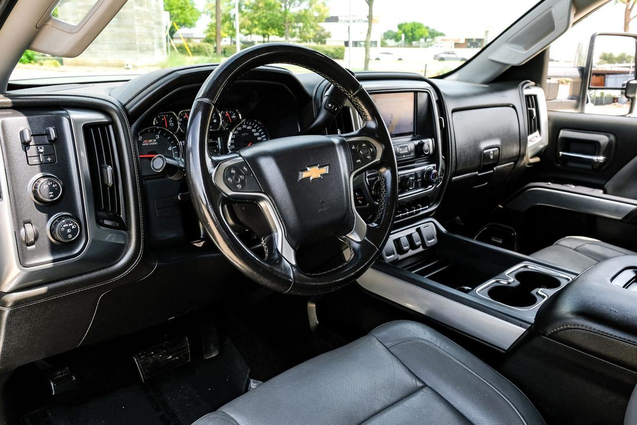 2016 Chevrolet Silverado 2500HD LTZ Richardson TX