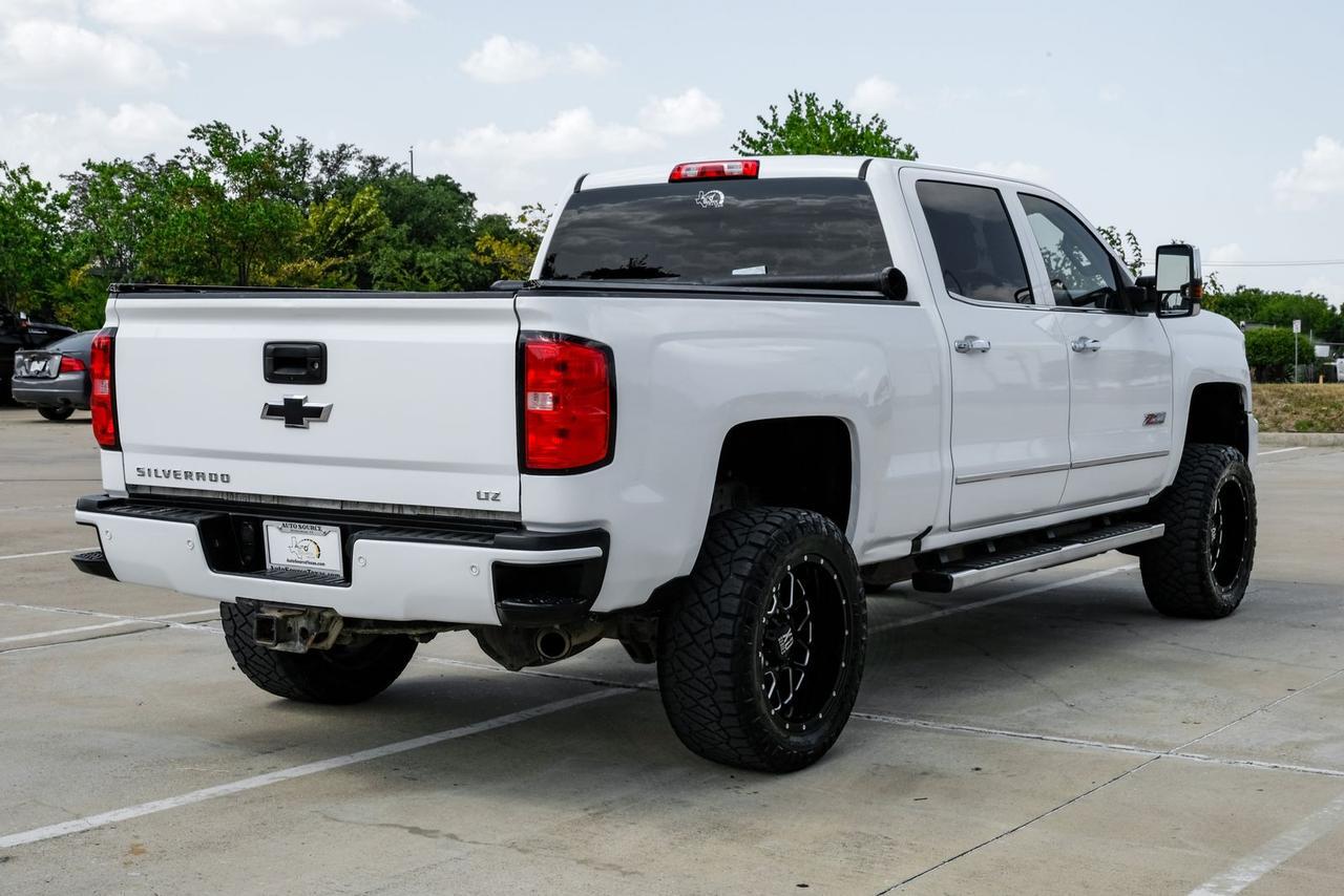 2016 Chevrolet Silverado 2500HD LTZ Richardson TX
