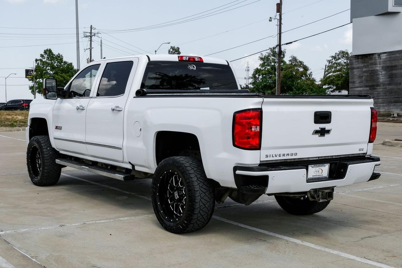 2016 Chevrolet Silverado 2500HD LTZ Richardson TX