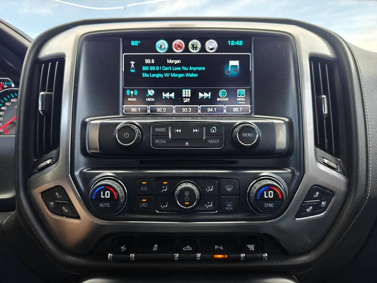 2016 Chevrolet Silverado 2500HD LTZ Hayden ID