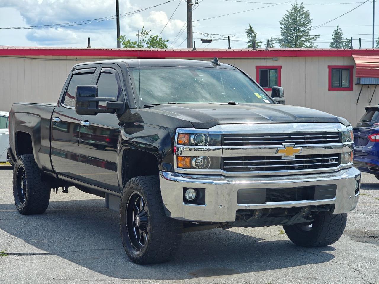 2016 Chevrolet Silverado 2500HD LTZ Hayden ID