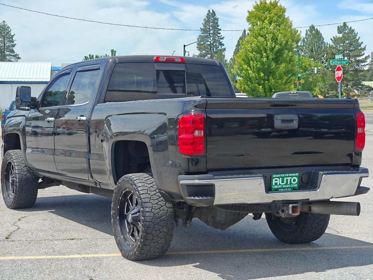 2016 Chevrolet Silverado 2500HD LTZ Hayden ID