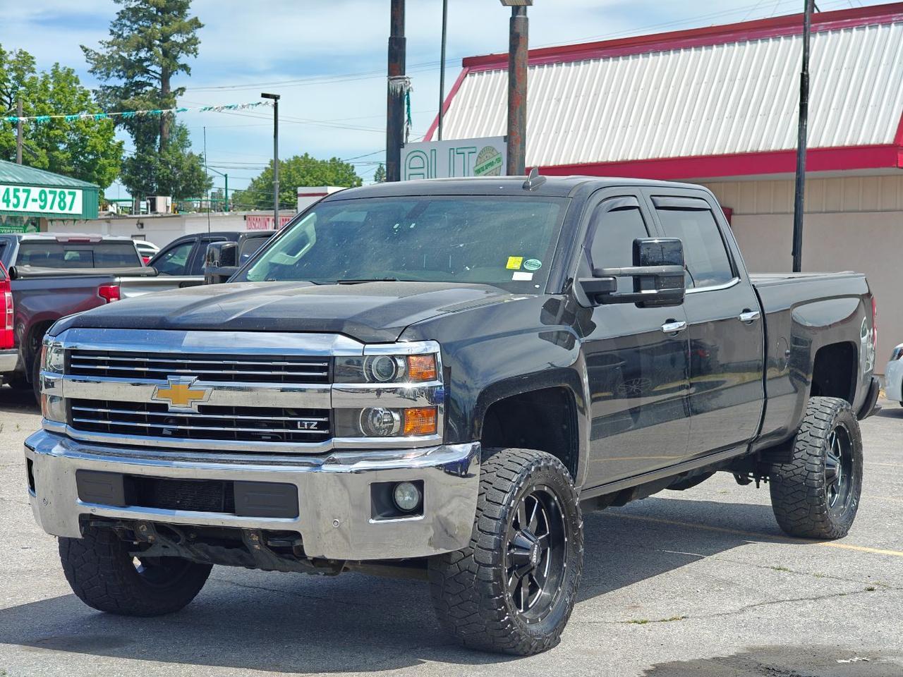 2016 Chevrolet Silverado 2500HD