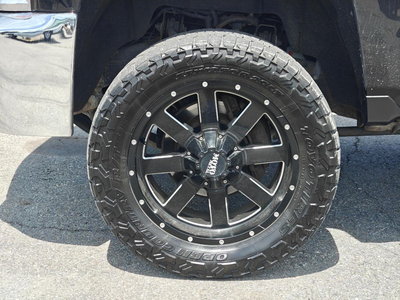 2016 Chevrolet Silverado 2500HD LTZ Hayden ID