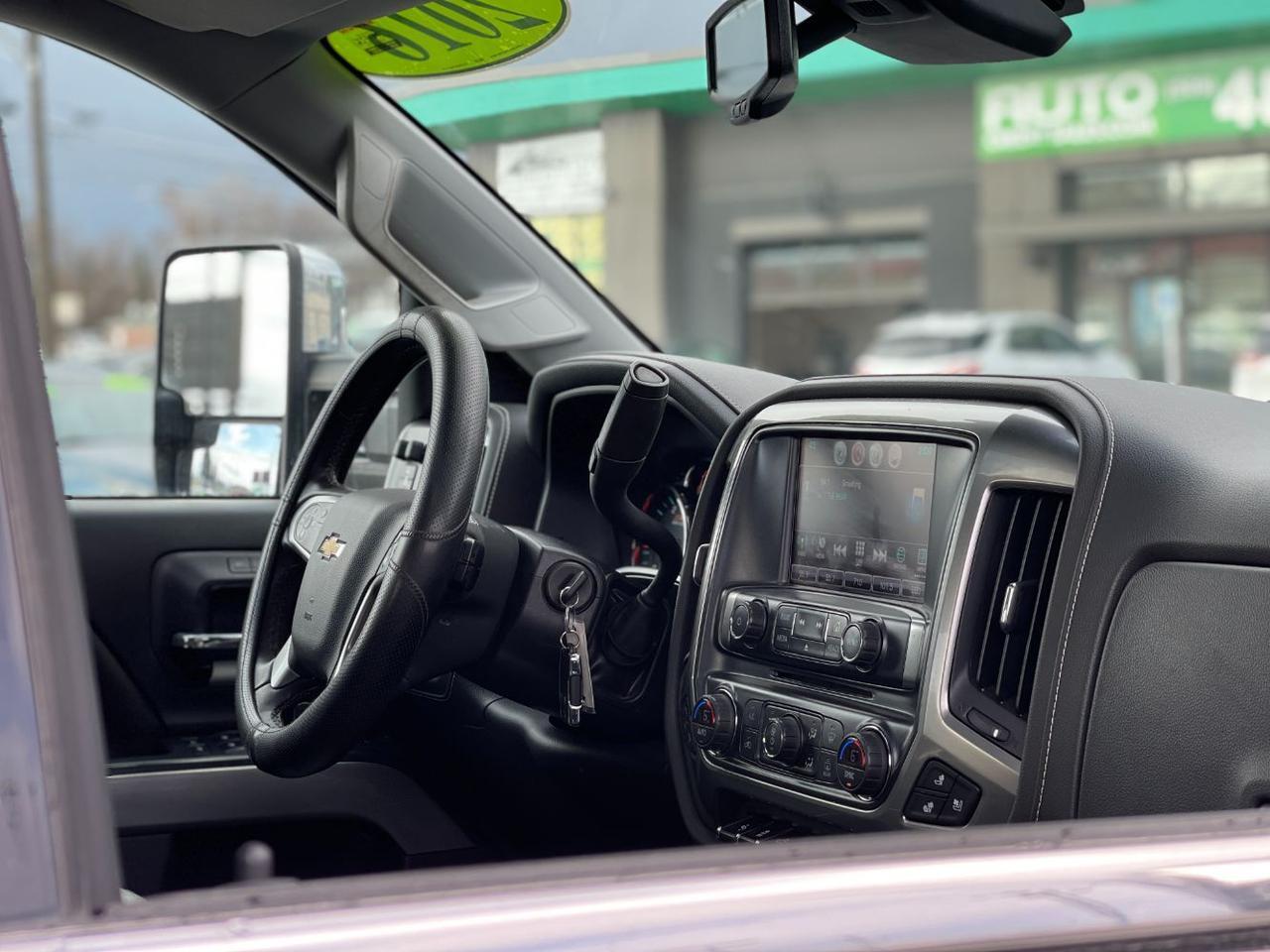 2016 Chevrolet Silverado 2500HD LTZ Hayden ID