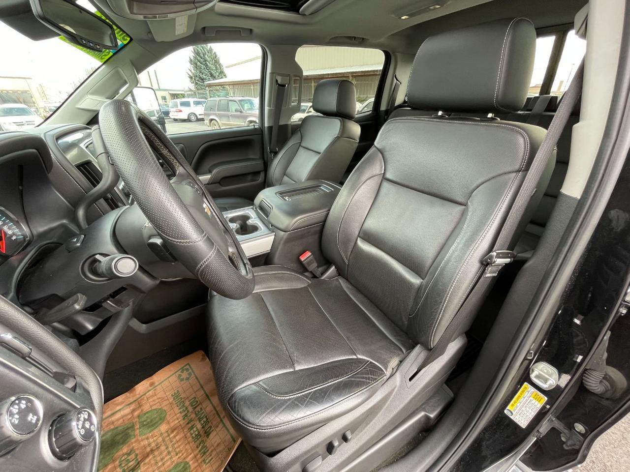 2016 Chevrolet Silverado 2500HD LTZ Hayden ID