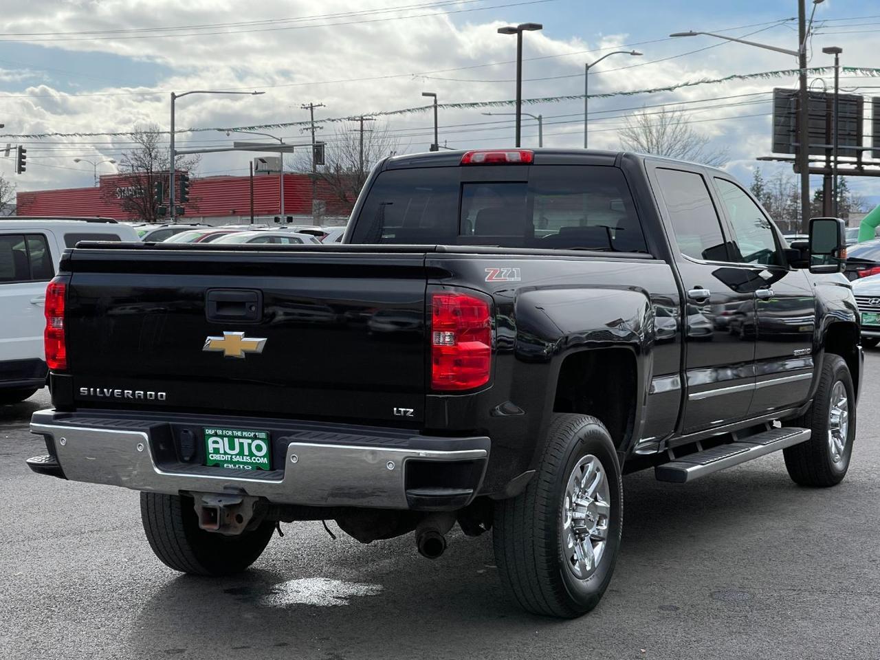 2016 Chevrolet Silverado 2500HD LTZ Hayden ID
