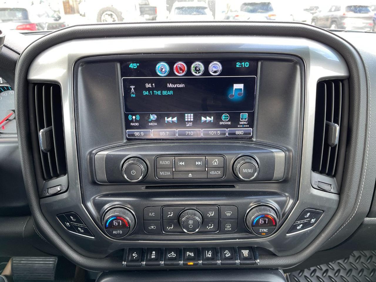 2016 Chevrolet Silverado 2500HD LTZ Hayden ID