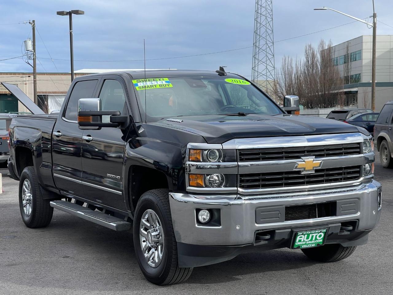 2016 Chevrolet Silverado 2500HD LTZ Hayden ID