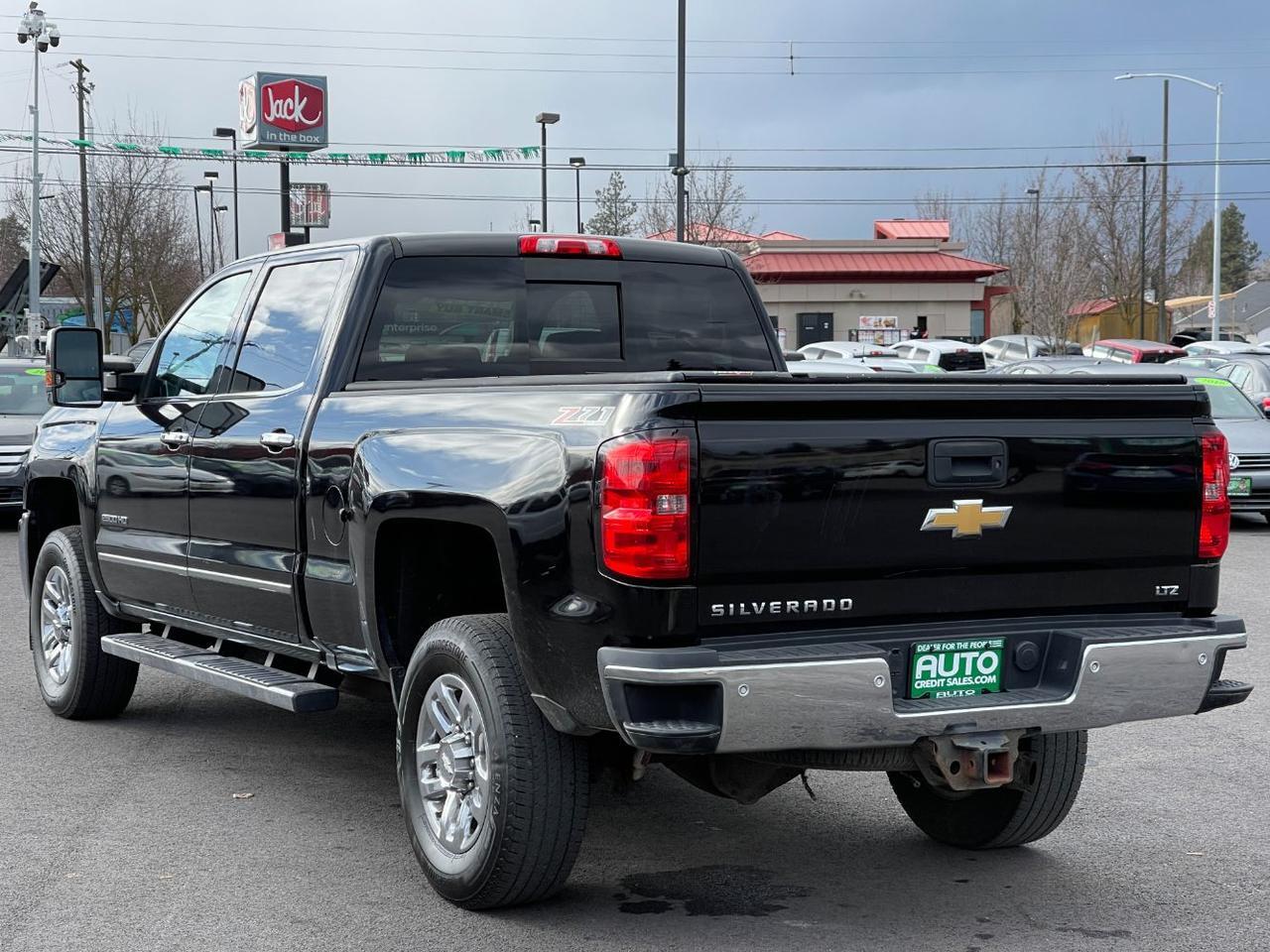 2016 Chevrolet Silverado 2500HD LTZ