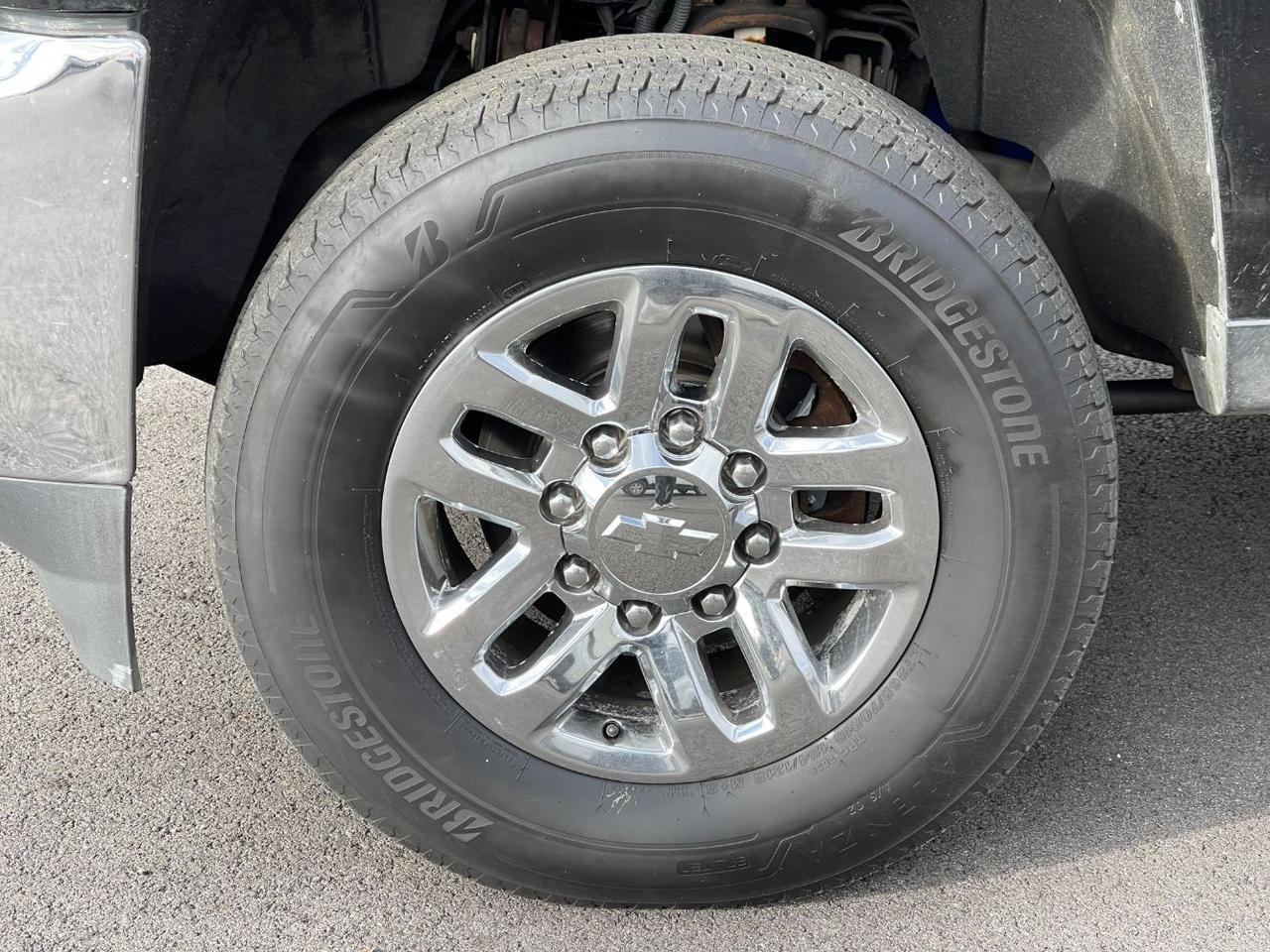 2016 Chevrolet Silverado 2500HD LTZ Hayden ID