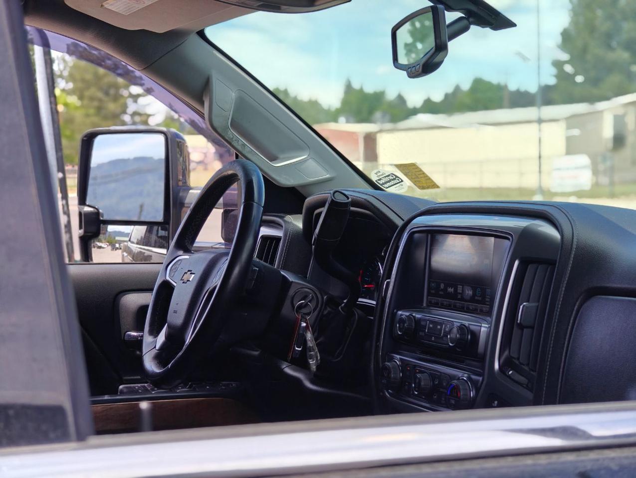 2016 Chevrolet Silverado 2500HD LTZ Post Falls ID
