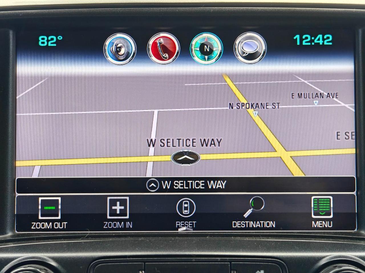 2016 Chevrolet Silverado 2500HD LTZ Post Falls ID
