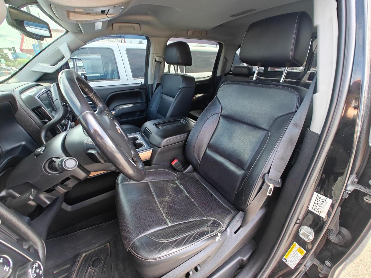 2016 Chevrolet Silverado 2500HD LTZ Post Falls ID