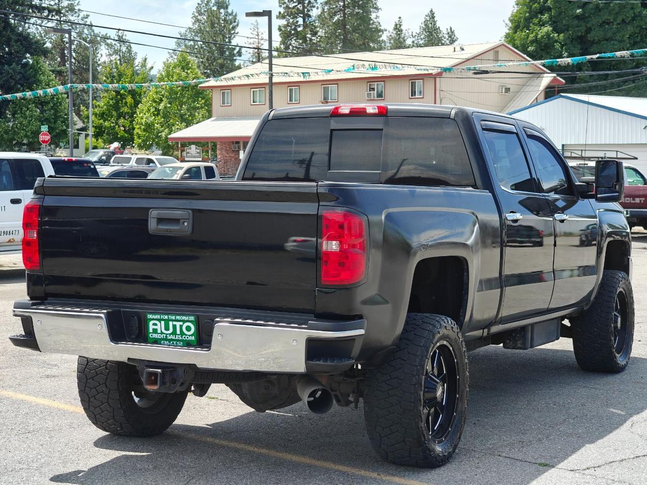 2016 Chevrolet Silverado 2500HD LTZ Post Falls ID