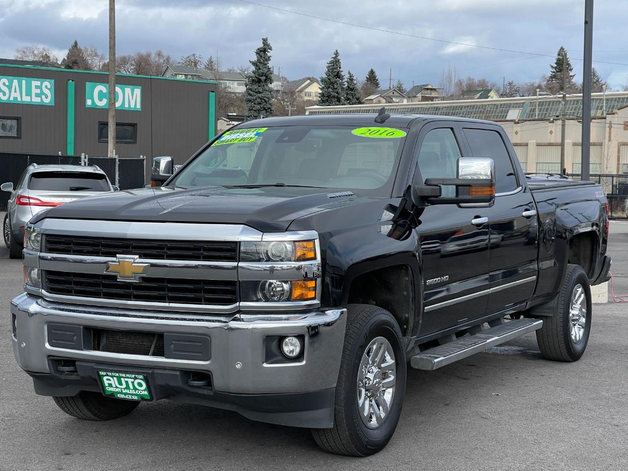 2016 Chevrolet Silverado 2500HD LTZ