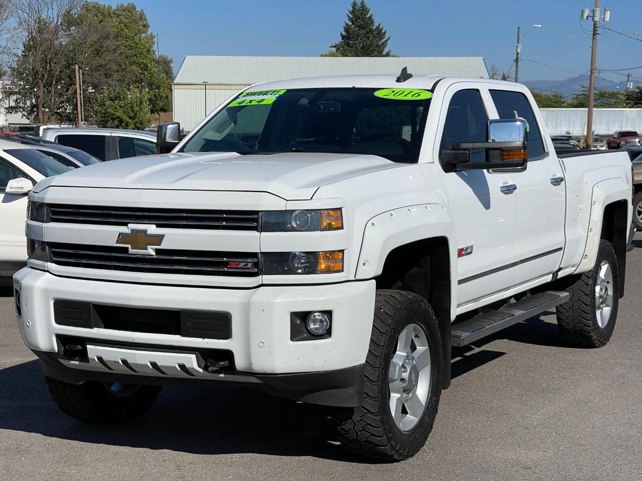 2016 Chevrolet Silverado 2500HD