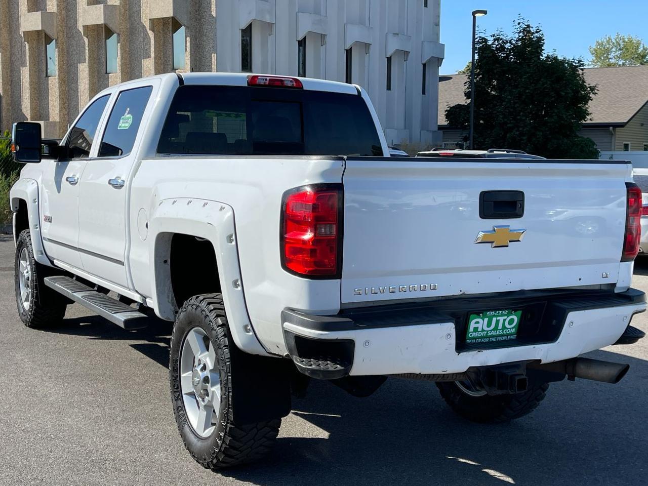 2016 Chevrolet Silverado 2500HD LTZ Spokane Valley, WA