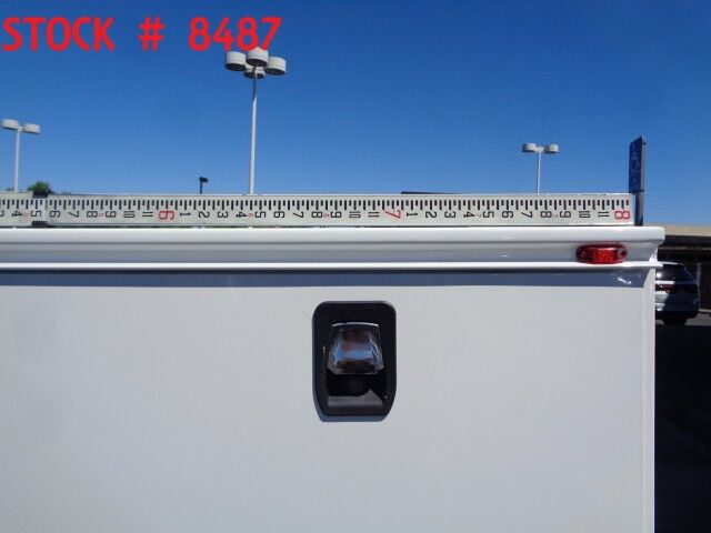 2016 Chevrolet Silverado 2500HD Utility ~ Double Cab ~ Only 25K Miles! Rocklin CA