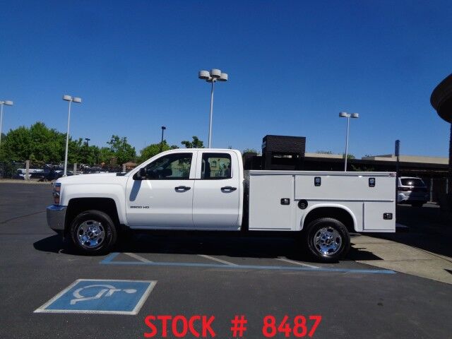 2016 Chevrolet Silverado 2500HD Utility ~ Double Cab ~ Only 25K Miles!