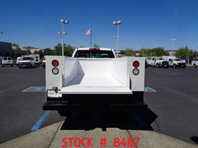 2016 Chevrolet Silverado 2500HD Utility ~ Double Cab ~ Only 25K Miles! Rocklin CA