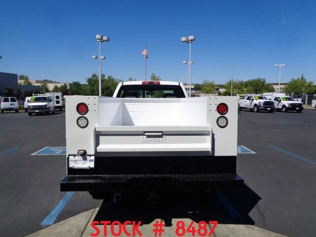 2016 Chevrolet Silverado 2500HD Utility ~ Double Cab ~ Only 25K Miles! Rocklin CA