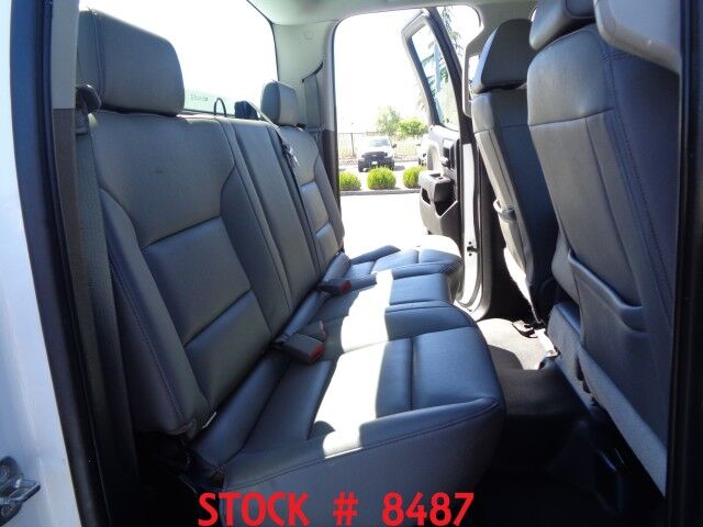 2016 Chevrolet Silverado 2500HD Utility ~ Double Cab ~ Only 25K Miles! Rocklin CA