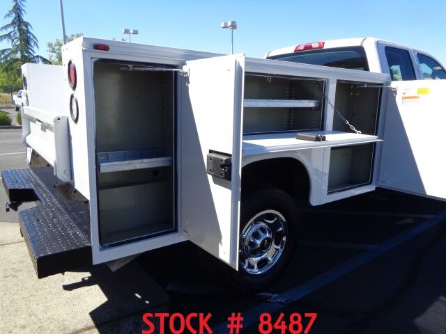 2016 Chevrolet Silverado 2500HD Utility ~ Double Cab ~ Only 25K Miles! Rocklin CA
